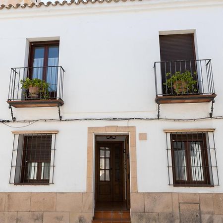 Casa con patio andaluz cerca del tajo de ronda Appartamento Esterno foto