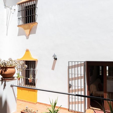 Casa con patio andaluz cerca del tajo de ronda Appartamento Esterno foto