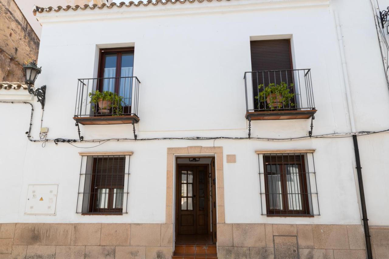 Casa con patio andaluz cerca del tajo de ronda Appartamento Esterno foto