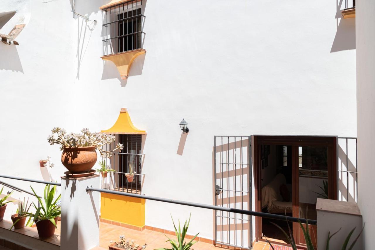 Casa con patio andaluz cerca del tajo de ronda Appartamento Esterno foto