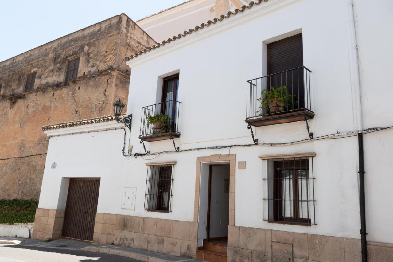 Casa con patio andaluz cerca del tajo de ronda Appartamento Esterno foto