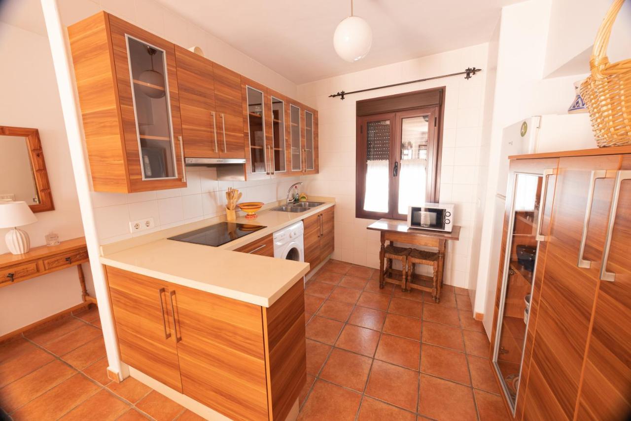 Casa con patio andaluz cerca del tajo de ronda Appartamento Esterno foto