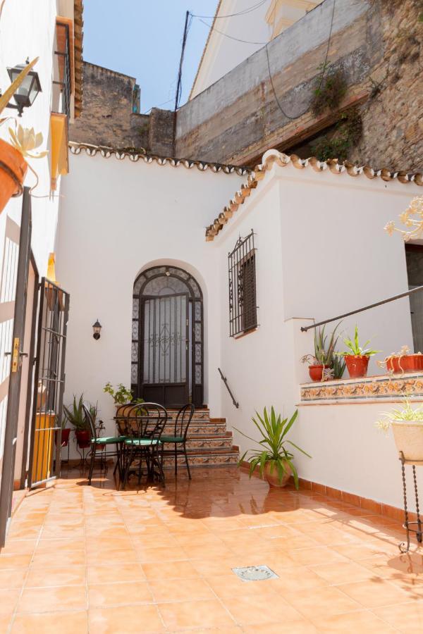 Casa con patio andaluz cerca del tajo de ronda Appartamento Esterno foto