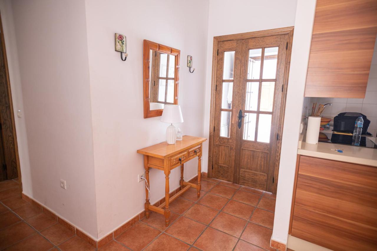 Casa con patio andaluz cerca del tajo de ronda Appartamento Esterno foto