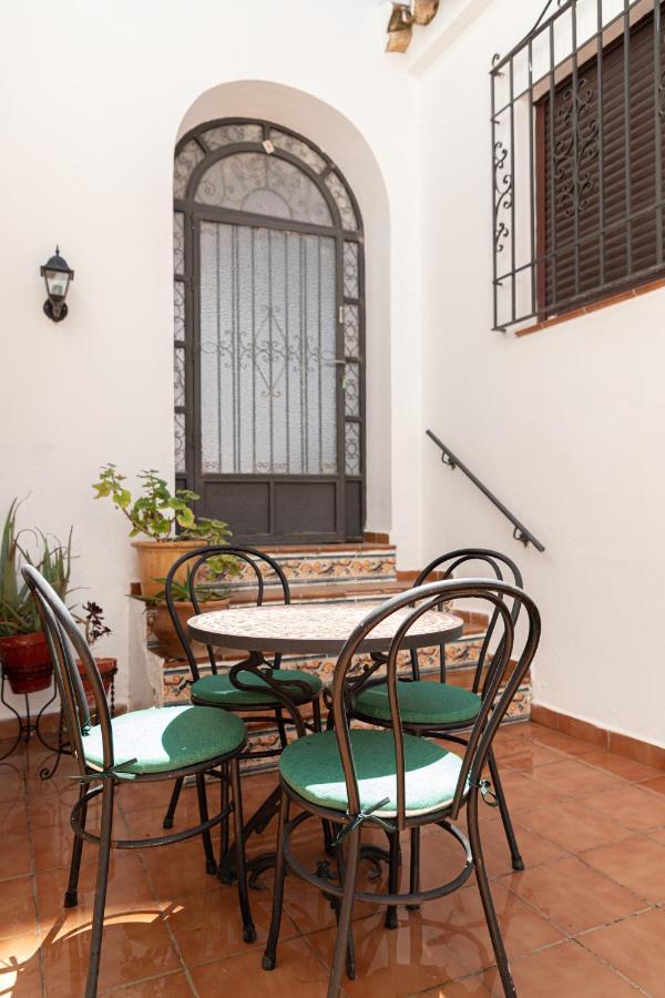 Casa con patio andaluz cerca del tajo de ronda Appartamento Esterno foto