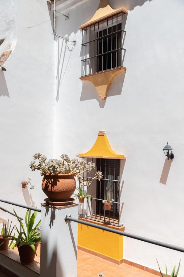 Casa con patio andaluz cerca del tajo de ronda Appartamento Esterno foto